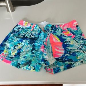 4 Pairs of Lilly Pulitzer Shorts! All size 4